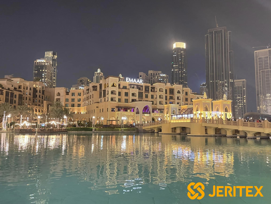 văn phòng JERITEX tại Dubai.